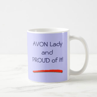 Stolz, eine Avon-Dame Mug zu sein Kaffeetasse