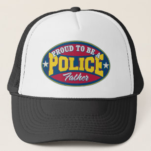Stolz, eine Polizei zu sein hervorbringen Sie Truckerkappe