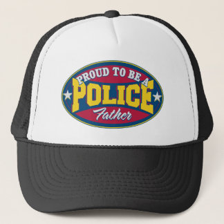 Stolz, eine Polizei zu sein hervorbringen Sie Truckerkappe