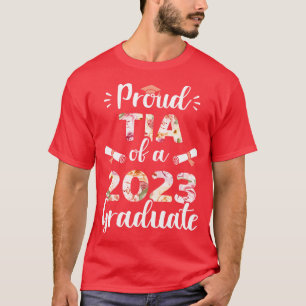 Stolz eines Absolventen 2023 für Abschluss T-Shirt