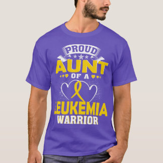 STOLZ EINES LEUKEMIA WARRIOR Sweatshirt T-Shirt