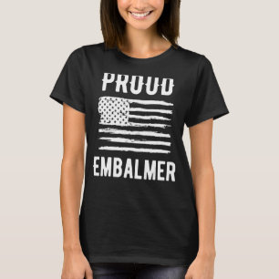 Stolz Embalmer Professionals American Flag T-Shirt