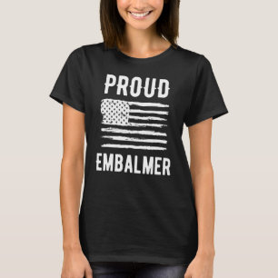 Stolz Embalmer Professionals American Flag T-Shirt