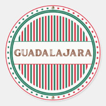 Stolz-Emblem der Stadt Guadalajara – Mexikanische 