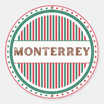 Stolz-Emblem der Stadt Monterrey – Mexikanische Id