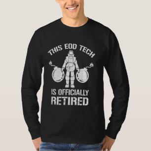 Stolz EOD Tech ist die aufgeblähte Sprengstoffanla T-Shirt