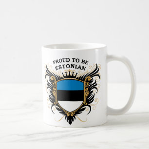 Stolz, estnisch zu sein kaffeetasse