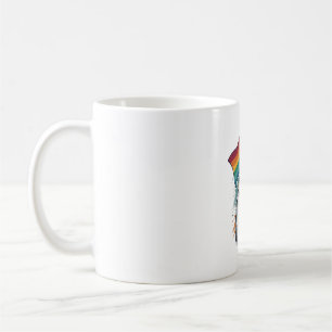 Stolz Faultier Vintage Gravur T-Shirt Design_1 Kaffeetasse