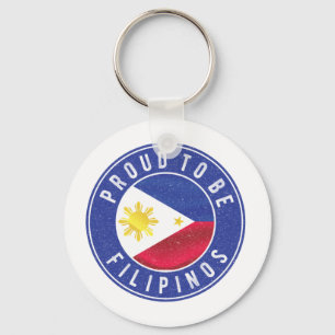 Stolz Filipinos Stolz Flag Kaffee Tasse Class Schlüsselanhänger