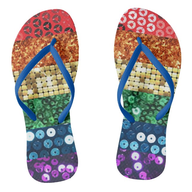 Stolz-Flaggensandalen flackern Flops Flip Flops (Fußbett)