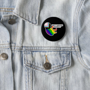 Stolz Fötus Unity Through Diversity Button