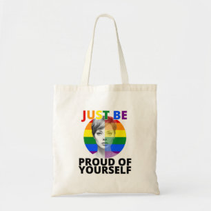 Stolz - Gay Pride Porträt von Frauen Tragetasche