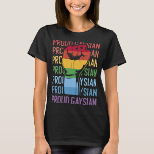 Stolz Gaysian Gay Pride Asian Heritage T-Shirt