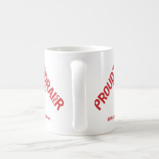 Stolz, Geldbeschafferkampagnenwaren zu sein Kaffeetasse