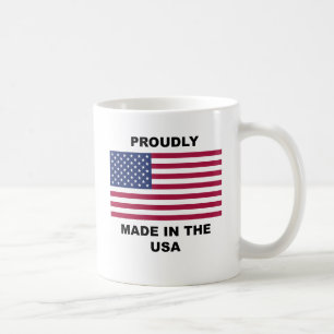 Stolz gemacht in den USA Kaffeetasse