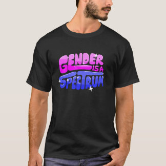Stolz Geschlecht ist eine LGBTQ-Gleichheit mit Spe T-Shirt