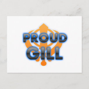 Stolz Gill, Gill Stolz Postkarte