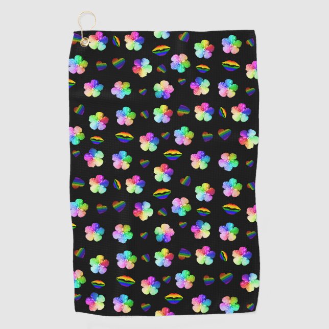 Stolz Golfhandtuch (Vorderseite)