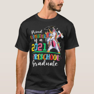 Stolz Großmutter eines Vorschulabsolventen Grad 2 T-Shirt