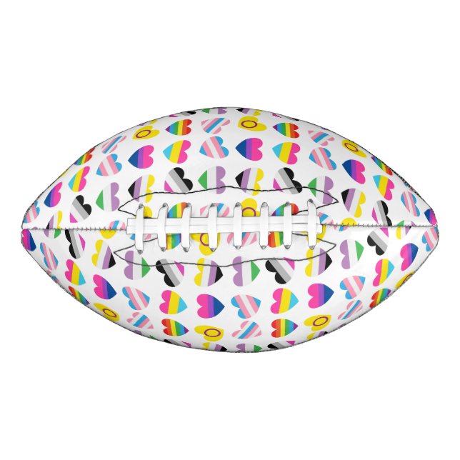 Stolz Hearts Football (Vorderseite)