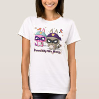 Stolz helfen wir T-Shirt-niedlichem