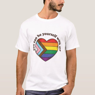 Stolz Herz Du Kannst Du Selbst Mit Mir Shirt Desi