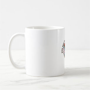 Stolz Herz Du Kannst Du Selbst Mit Mir T-Shirt Des Kaffeetasse