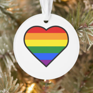 STOLZ HERZ ORNAMENT