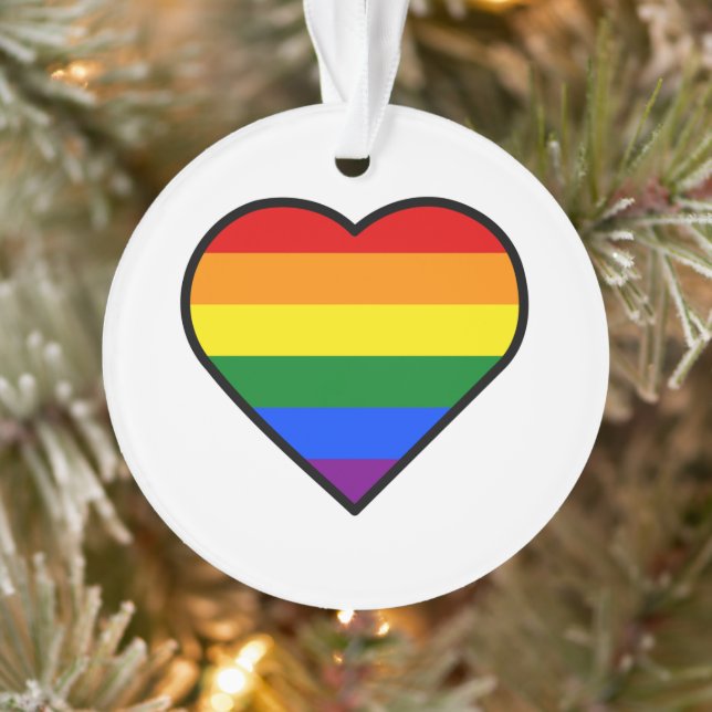 STOLZ HERZ ORNAMENT (Baum)