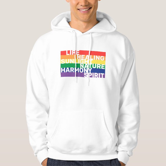 Stolz Hoodie (Vorderseite)