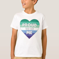 Stolz, ich LGBTQ Gay Men Stolz Herz