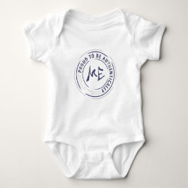 Stolz, ich selbst zu sein baby strampler