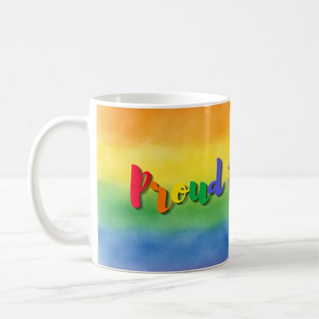 Stolz, ich selbst zu sein kaffeetasse (Links)