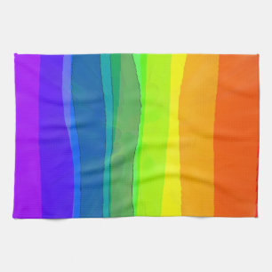 Stolz, Ich Selbst Zu Sein - LGBTQIA Stolz Geschirrtuch