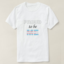 Stolz, ich zu sein Transport T-Shirt
