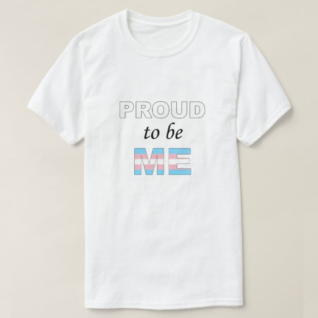 Stolz, ich zu sein Transport T-Shirt (Design vorne)