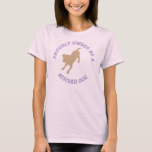 Stolz im Besitz eines Rettungshundes 31 T - Shirt