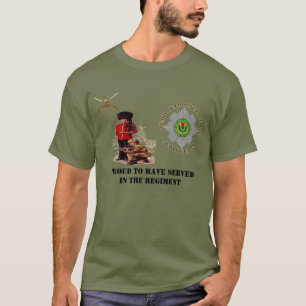 Stolz, im Regiment-Schotte-Schutz gedient zu haben T-Shirt