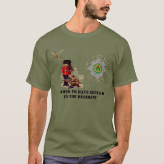 Stolz, im Regiment-Schotte-Schutz gedient zu haben T-Shirt
