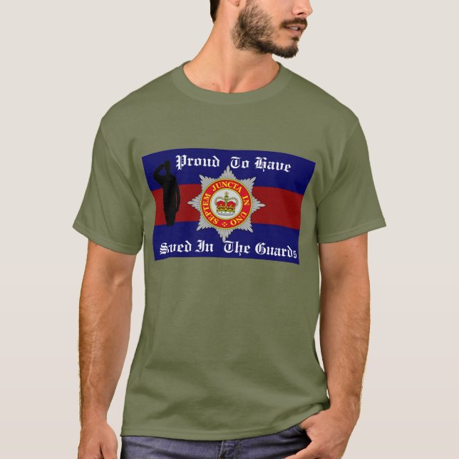 Stolz, im Schutz-T - Shirt gedient zu haben (Vorderseite)