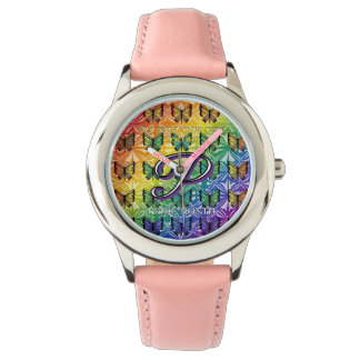 Stolz in der Flugkollektion Armbanduhr