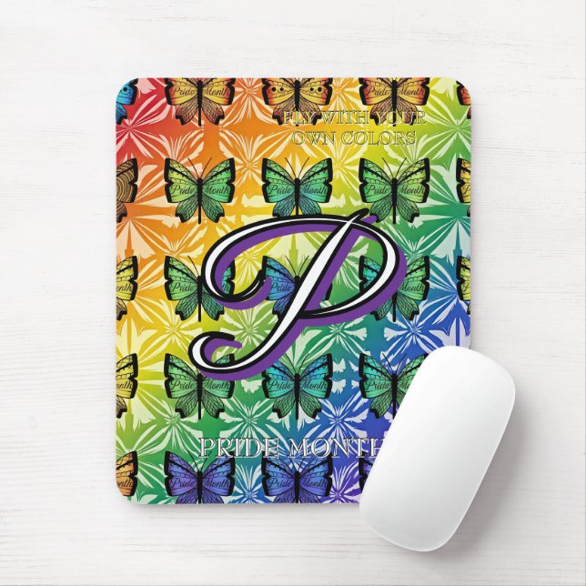 Stolz in der Flugkollektion Mousepad (Mit Mouse)