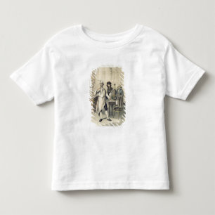 Stolz in der Küche, von einer Reihe Drucke depi Kleinkind T-shirt