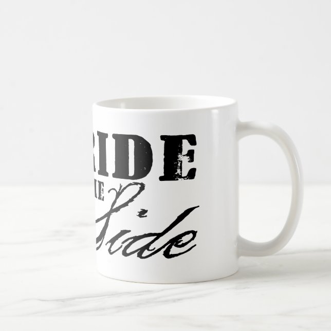 Stolz in der Seite - Flussufer, CA Kaffeetasse (Rechts)