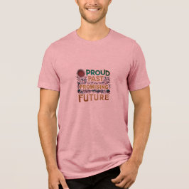 Stolz in der Vergangenheit versprochene Zukunft Tri-Blend Shirt