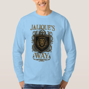 Stolz in jedem Schritt Langarmshirt T-Shirt