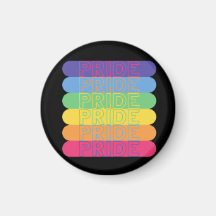 Stolz in Regenbogenfarben Magnet