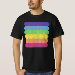 Stolz in Regenbogenfarben T-Shirt