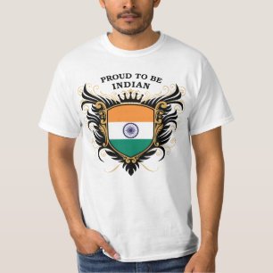 Stolz, indisch zu sein T-Shirt