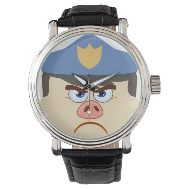 Stolz, Integrität, Mut Armbanduhr (Vorderseite)
